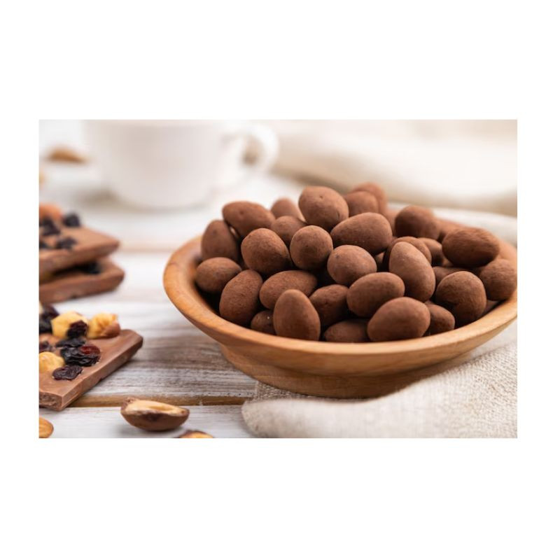 Amêndoas com Chocolate Branco e Café Vieira Premium 160g - Delícias Amêndoas com Chocolate Branco e Café Vieira Premium 160g