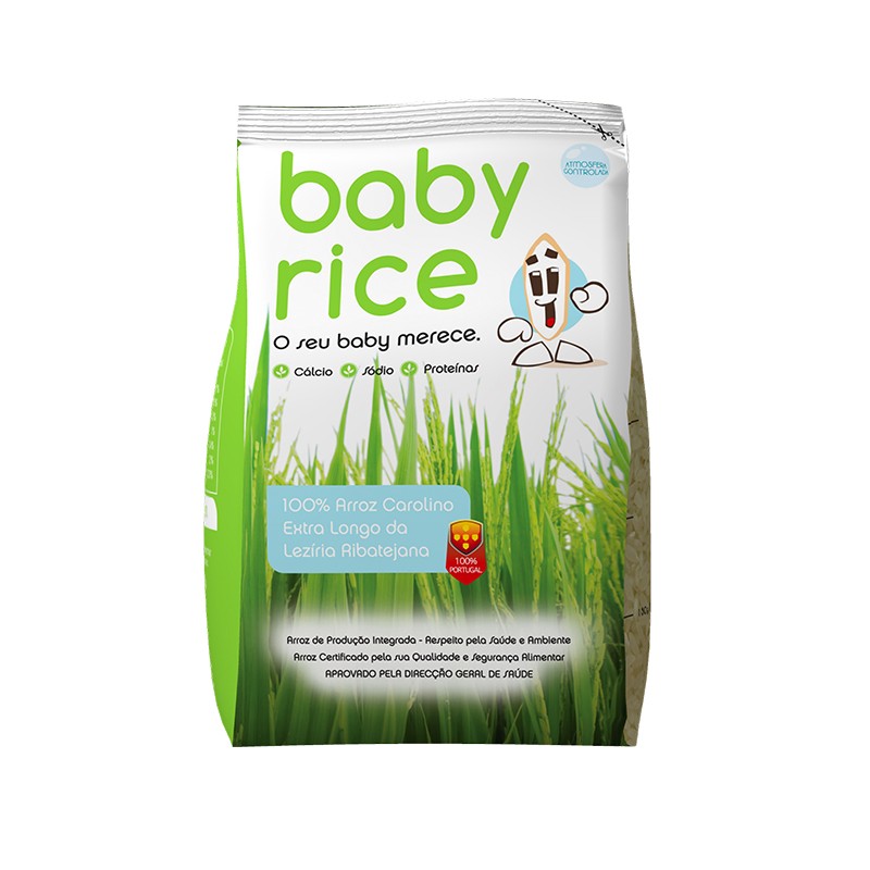Arroz Baby Carolino Bom Sucesso 500g - Delícias Arroz Baby Carolino Bom Sucesso 500g