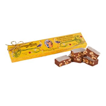 It Torrone Al Cioccolato Sorelle Nurzia 2X220G