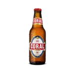 Cerveja Coral Branca 330ml