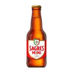 Cerveja Sagres Original Mini Garrafa 250ml