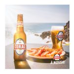 Cerveja Coral Branca Mini 200ml