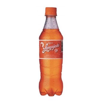 Bebida Gaseificada Laranjada Pet 500ml
