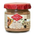 Patê de Queijo de Ovelha Prisca 90g