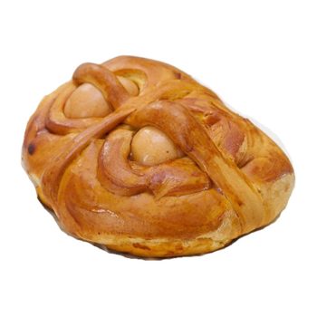 Folar De Pascoa 2 Ovos Flor Do Vouga 550G