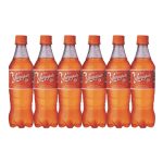 Bebida Gaseificada Laranjada Pet 6x500ml