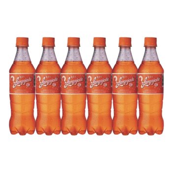 Bebida Gaseificada Laranjada Pet 6x500ml