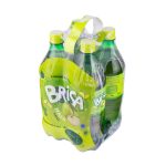 Sumo Gaseificado de Maçã Brisa Pet 4x1L