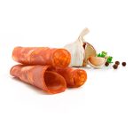 Barriga Fumada Extra Porminho 500g - Delícias Barriga Fumada Extra Porminho 500g