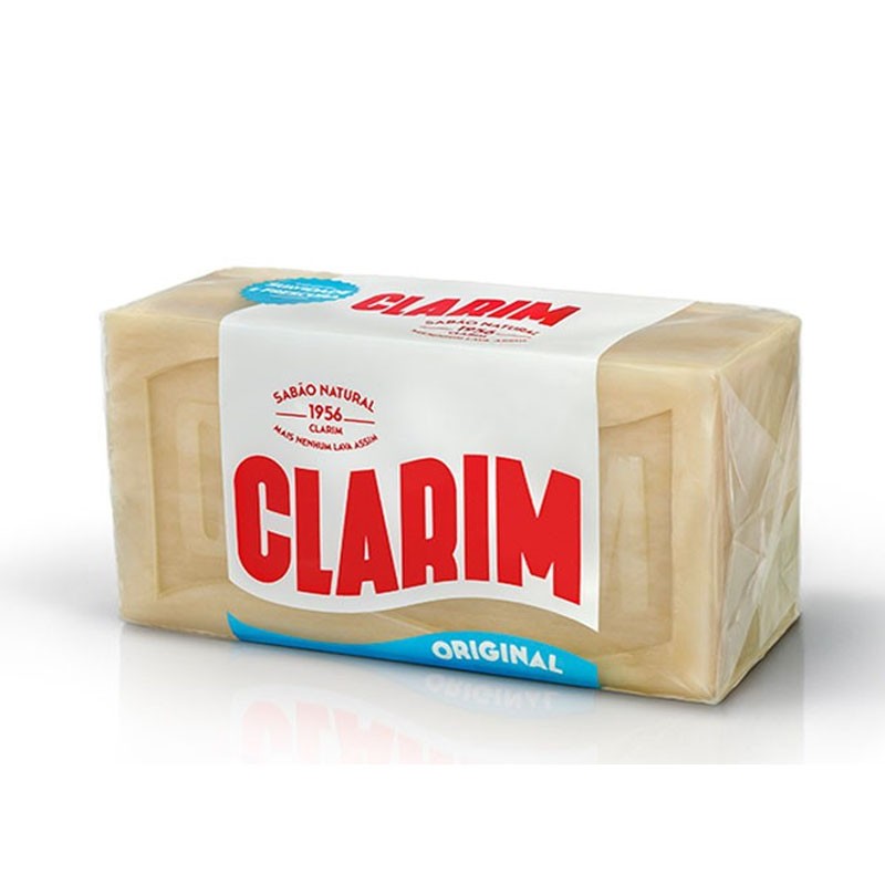 Sabão Clarim Original 400g - Delícias Sabão Clarim Original 400g