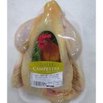 Frango Campestre C/ Miúdos e Sangue Congelado Interaves +/- 2.5kg