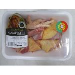Frango Campestre Canjinha Congelado Interaves +/- 1Kg - Delícias Frango Campestre Canjinha Congelado Interaves +/- 1Kg