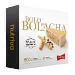 Bolo de Bolacha Mini Congelado Nutriva 800g