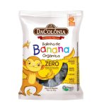 Dacolônia Organic Banana Zero Sugar Added Candy 100g