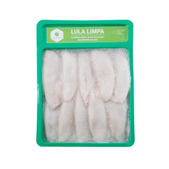 Lula Inteira Limpa (10-20) Congelada Gelpeixe 800g