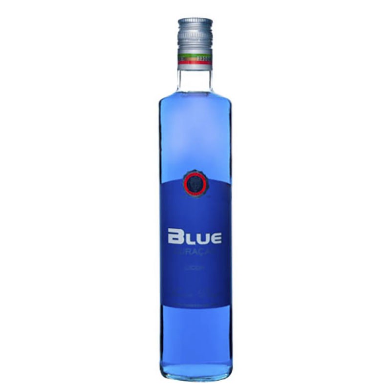 Licor Blue Curacao Ferreira Duque (Alc.20%) 70cl - Delícias Licor Blue Curacao Ferreira Duque (Alc.20%) 70cl