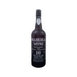 Vinho da Madeira 10 Anos Meio Doce J.F. 75cl