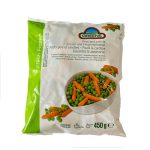 Ervilhas e Cenouras Congeladas Greens 450g