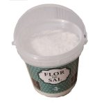 Flor de Sal Saldomar Ria Formosa Balde 750g - Delícias Flor de Sal Saldomar Ria Formosa Balde 750g