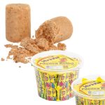 Paçoca Tradicional em Rolha Verinha 370g - Delícias Paçoca Tradicional em Rolha Verinha 370g