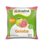 Polpa de Goiaba Congelada Brasfrut 100g