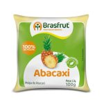 Polpa de Ananás Congelada Brasfrut 100g