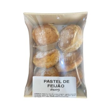 Pastéis de Feijão Congelado Flor do Vouga 6x60g