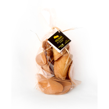 Telhas de Amêndoa Gourmet Fabridoce Saqueta 130g