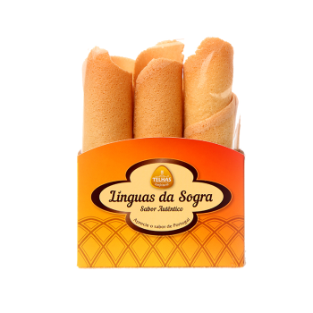Línguas de Sogra Gourmet Fabridoce Saqueta 100g