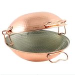 Cataplana de Cobre Martelado 21cm