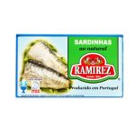 Sardinhas ao Natural Ramirez 125g
