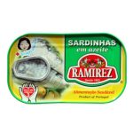 Sardinhas em Azeite Ramirez Lata 125g