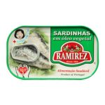 Sardinhas em Óleo Vegetal Ramirez Lata 125g