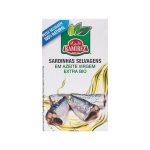 Sardinhas Selvagens em Azeite Biológico Lata 120g