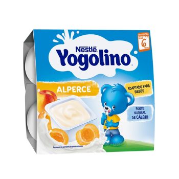 Papinha Infantil Yogolino Alperce 4x100g