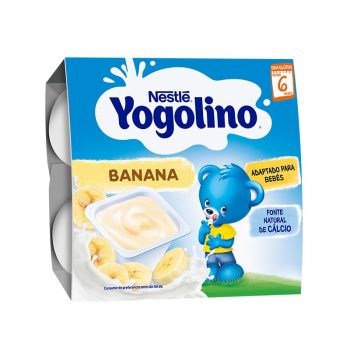 Papinha Infantil Yogolino Banana 4x100g