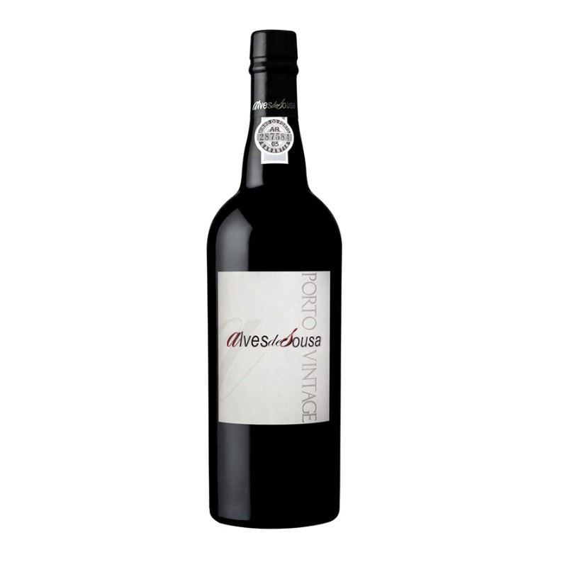 Vinho do Porto Alves de Sousa Vintage 2017 75cl - Delícias Vinho do Porto Alves de Sousa Vintage 2017 75cl