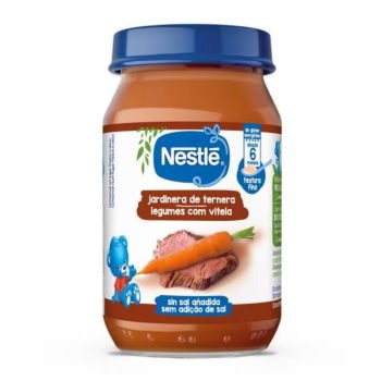 Nestlé Baby Food Vegetables With Calf 190g