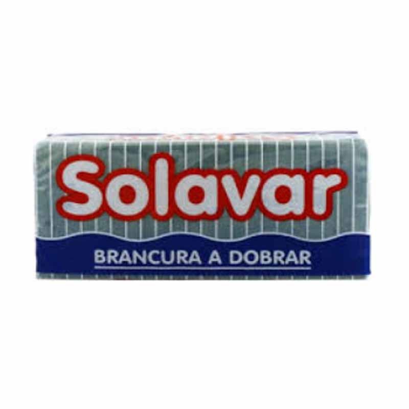 Detergente Sabão Solar Azul Bloco De 400G - Delícias Detergente Sabão Solar Azul Bloco De 400G