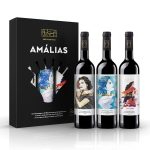 Gift-Pack Adega Mayor 3 Garrafas De Vinho Tinto Amálias
