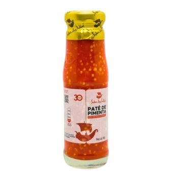 Patê de Pimenta Biquinho e Dedo De Moca Sabor Das Indias 165g