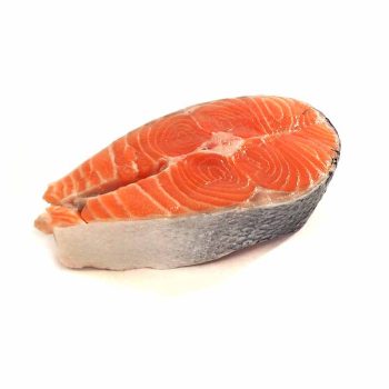 Gelpeixe Frozen Salmon Chunk 1kg