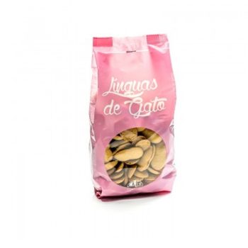 Confeitaria Alvorada Linguas De Gato Saq. 250G