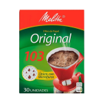 Filtro de Papel Melitta (Nr 103) Pack