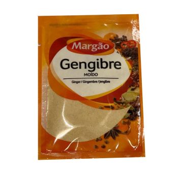 Gengibre Branco Moído Margão Saqueta 12g