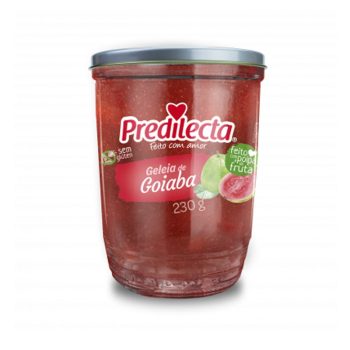 Geléia de Goiaba Predilecta Frasco 230g