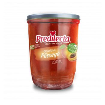 Geléia de Pêssego Predilecta Frasco 230g