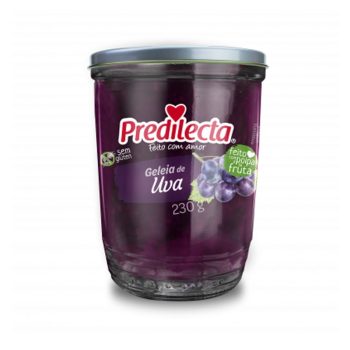 Geléia de Uva Predilecta Frasco 230g
