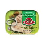 Sardinhas em Azeite Extra Virgem S/ Espinha Ramirez 100g