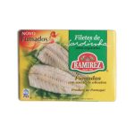 Sardinhas S/ Espinha Fumada em Azeite Ramirez 100g